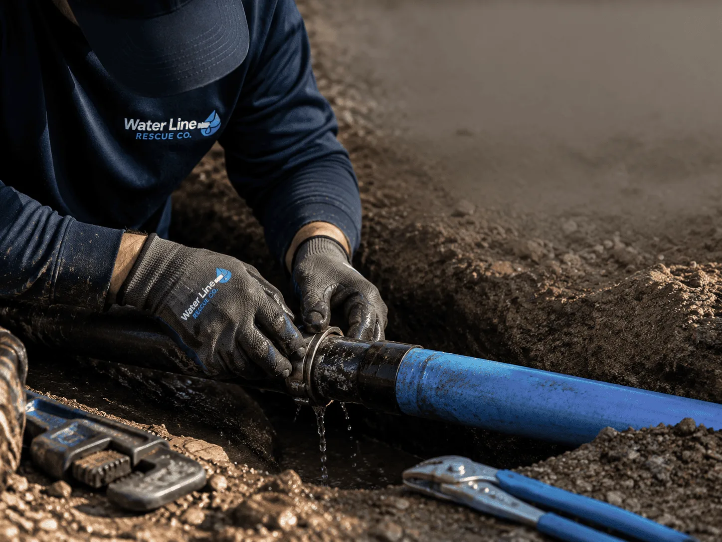 Why choose Water Line Repair in Woodsboro, TX